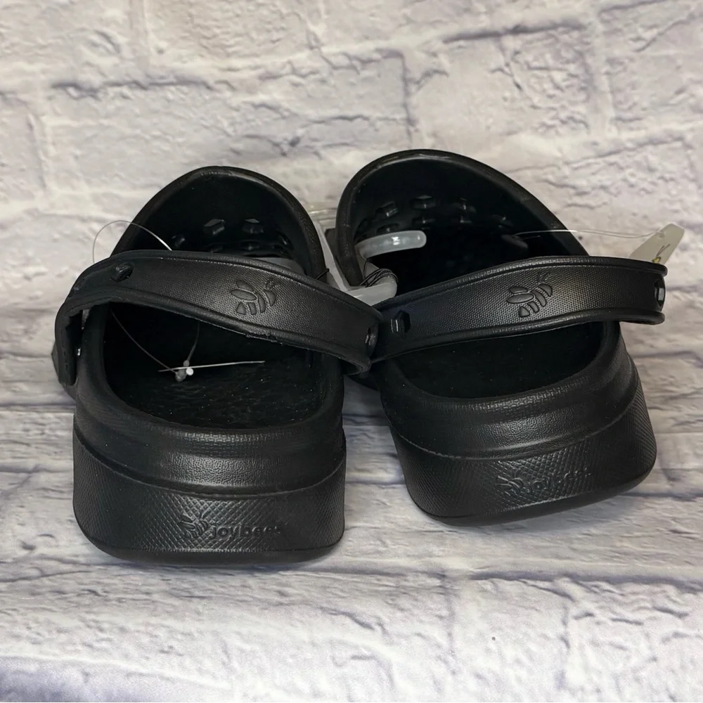 Men's Black Clogs